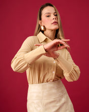 Camisa Melina Areia