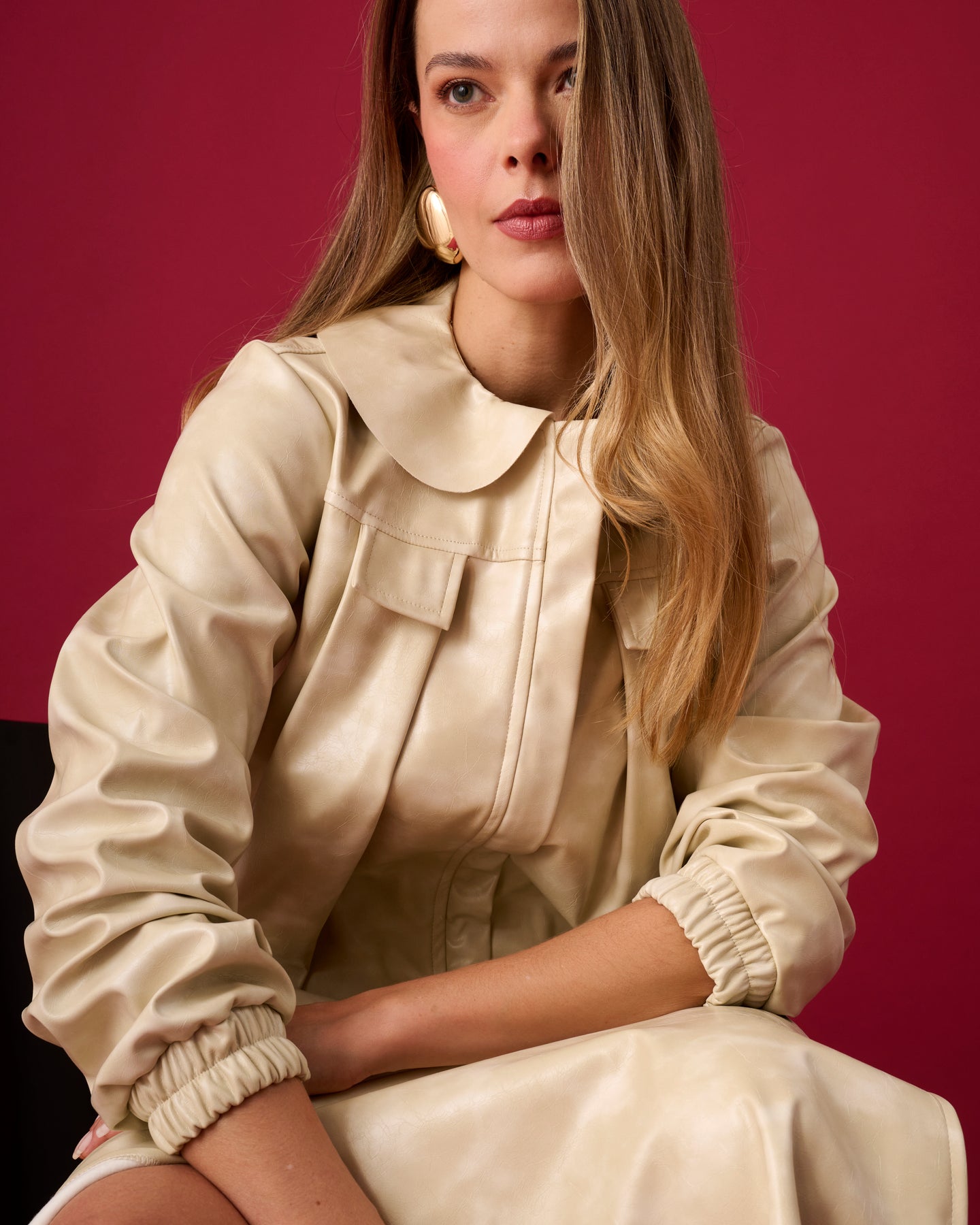 Jaqueta Paola Off White