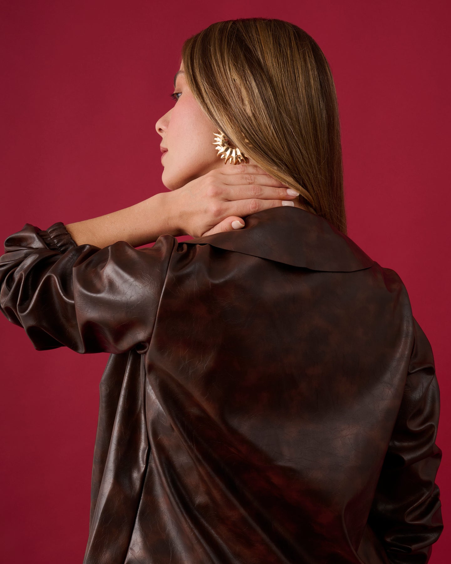 Jaqueta Paola Marrom