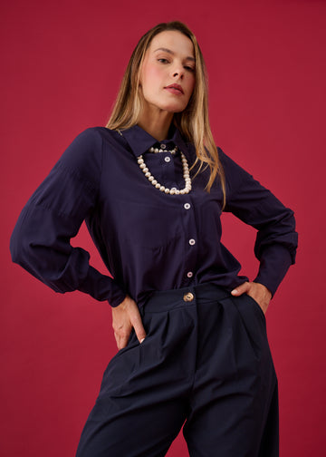 Blusa Melina Azul