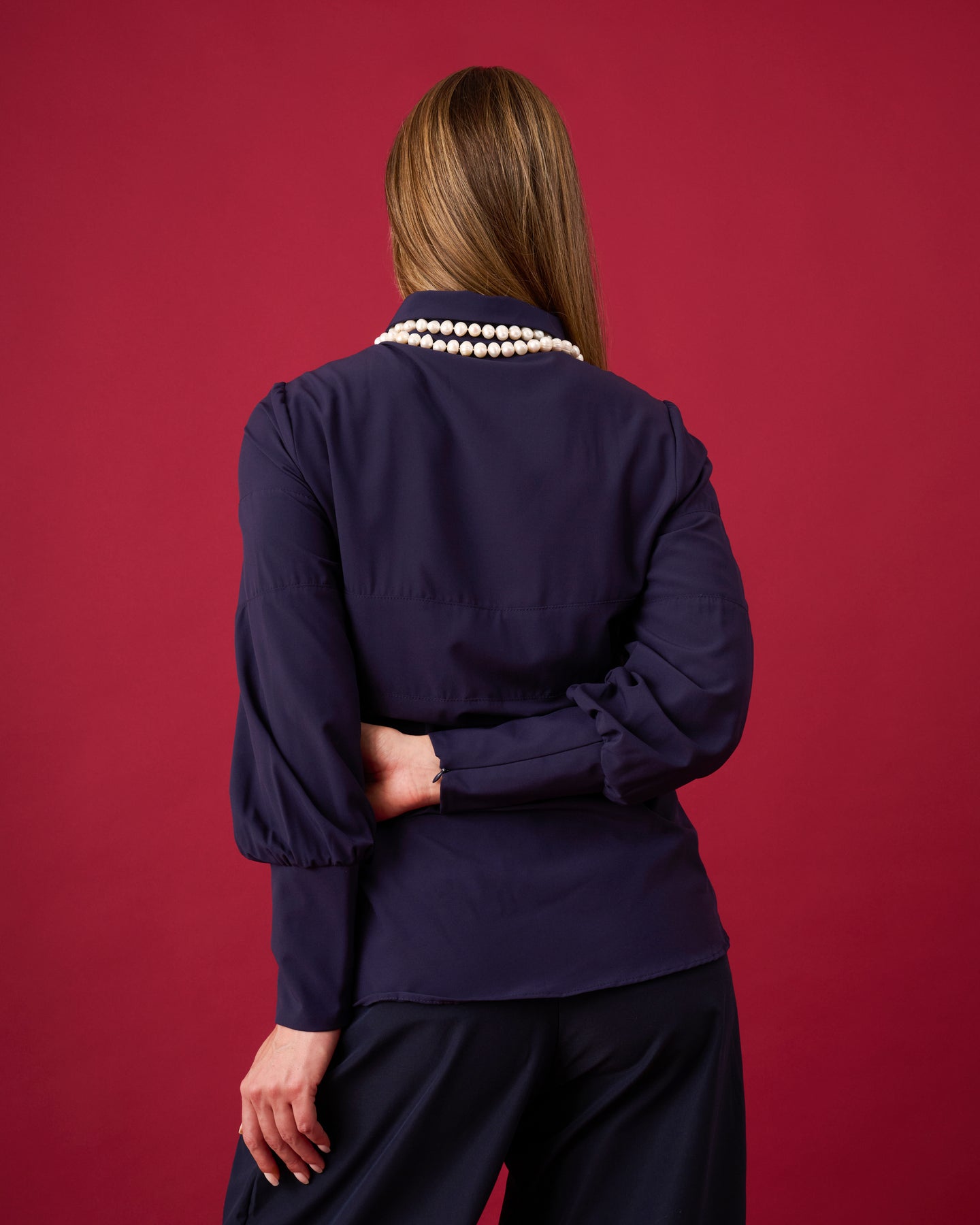 Blusa Melina Azul