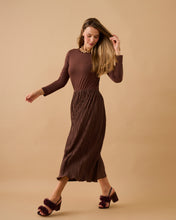 Vestido Andreza Marrom