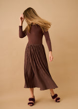 Vestido Andreza Marrom