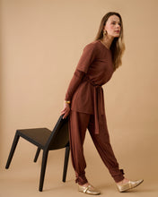 Blusa Noemia Marrom