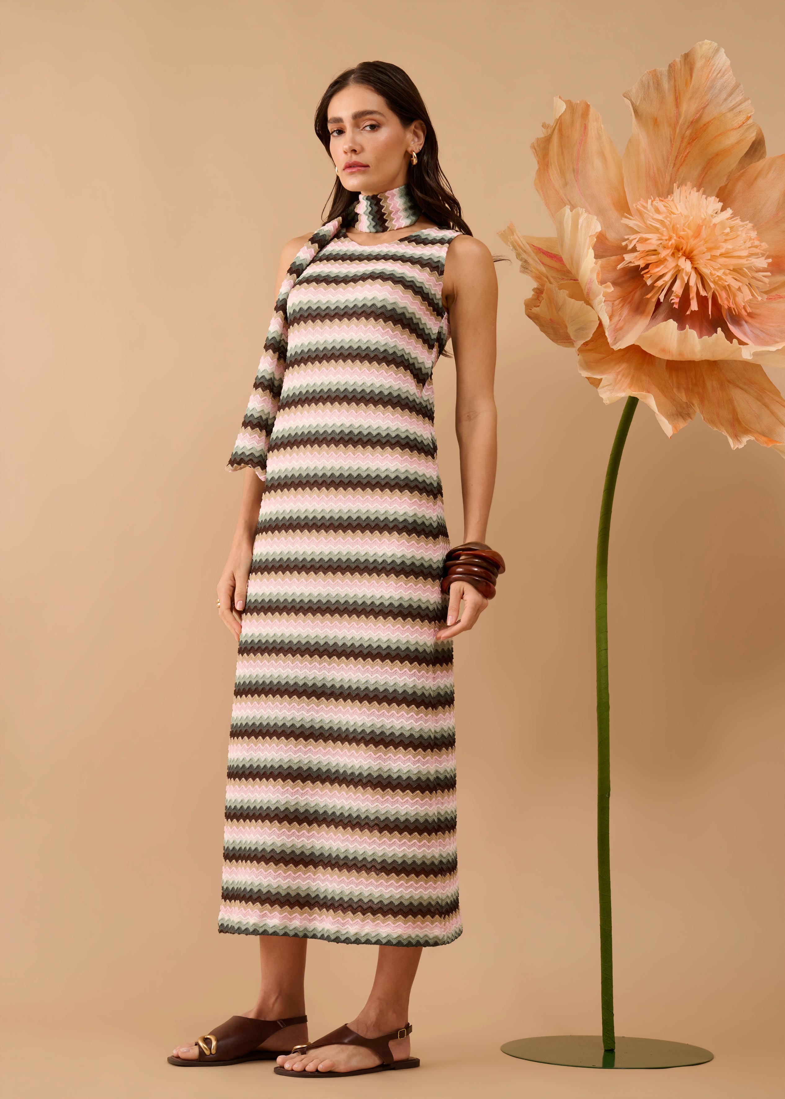 Vestido Sabine Verde