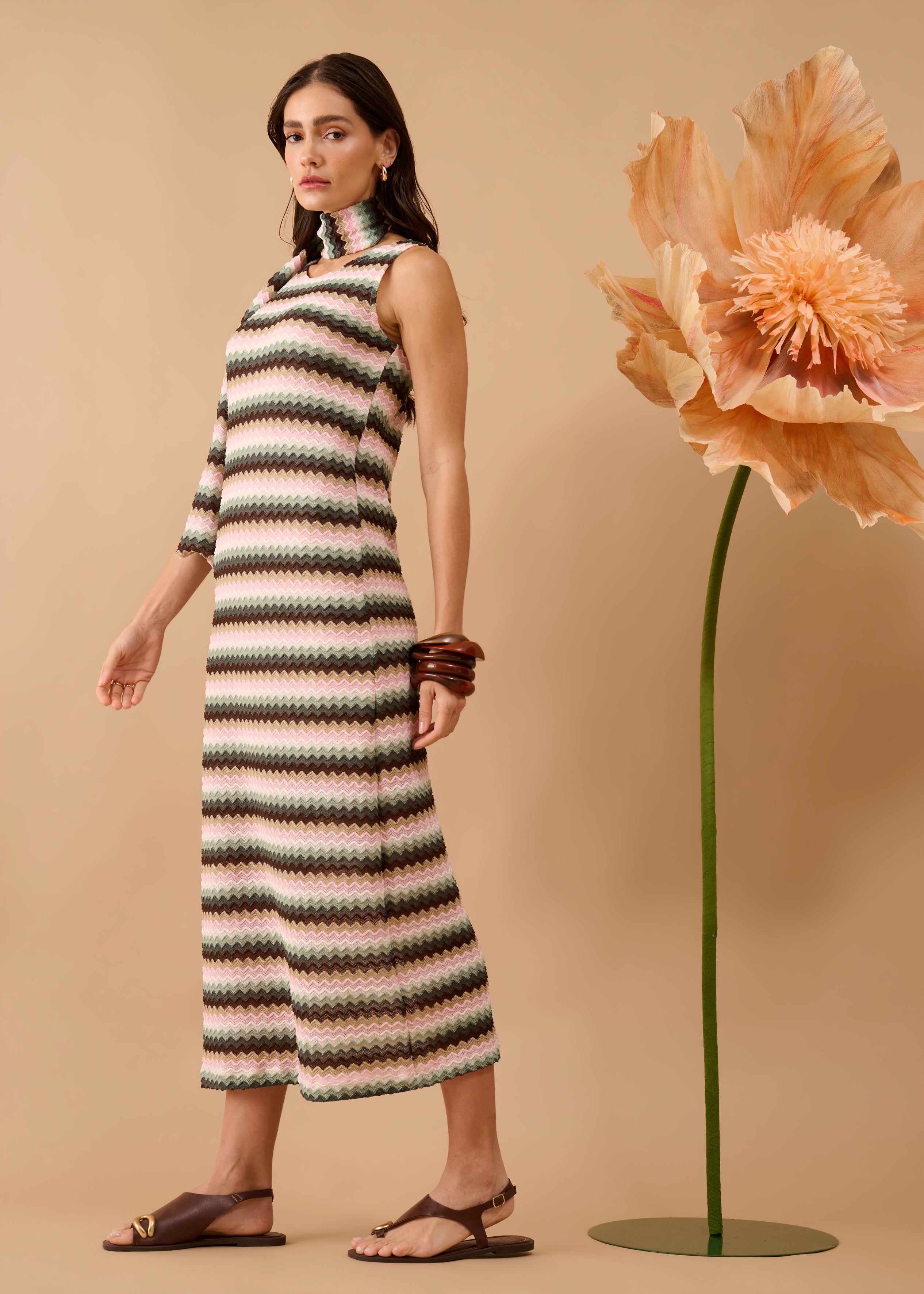 Vestido Sabine Verde