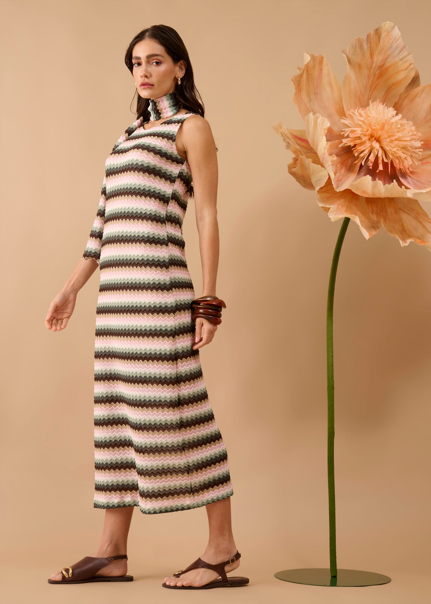Vestido Sabine Verde