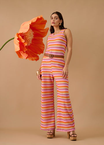 Calça Sabine Laranja
