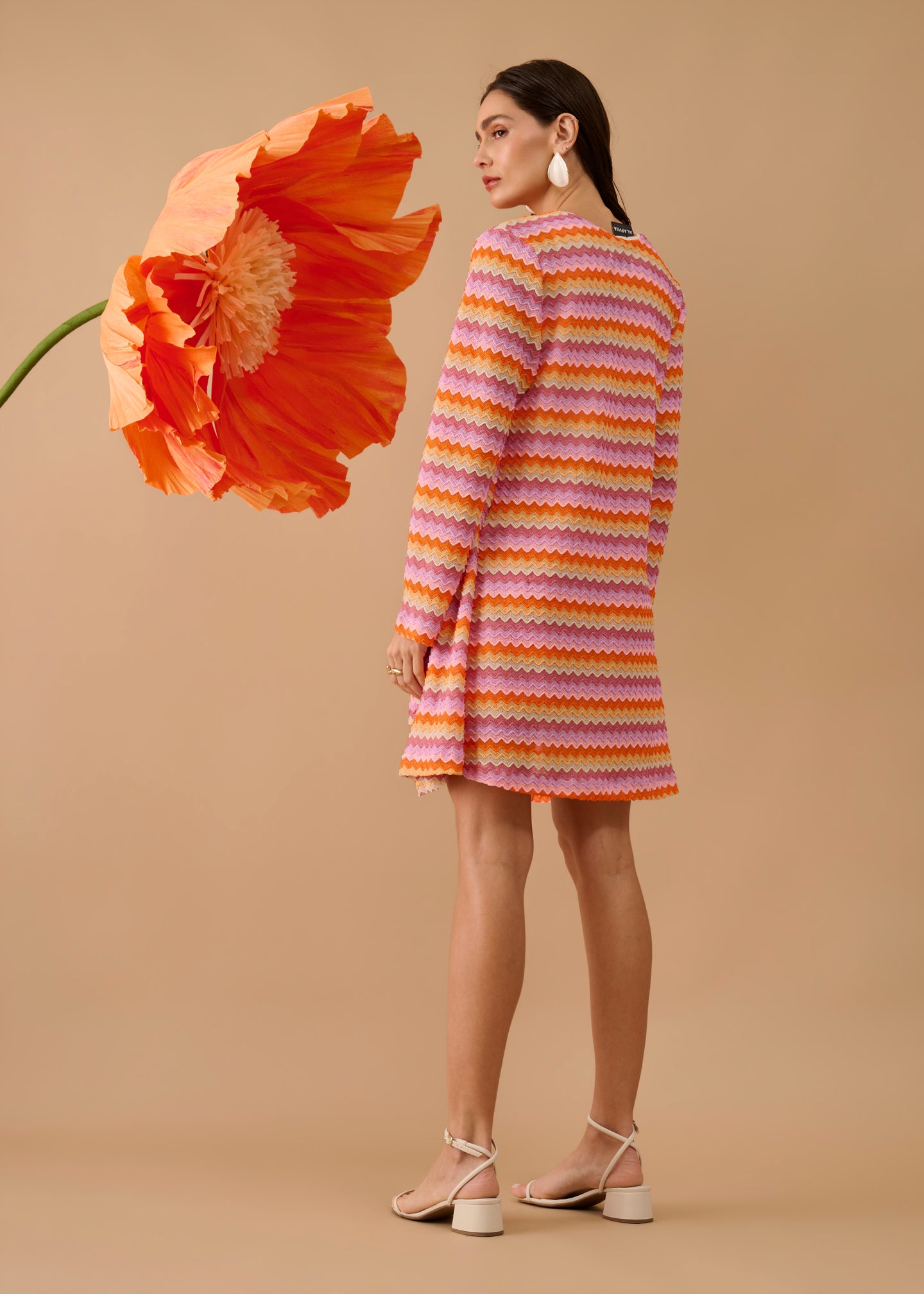 Cardigan Sabine Laranja