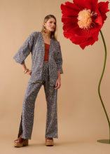Kimono Leona Jeans Floral