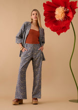 Calça Leona Jeans Floral