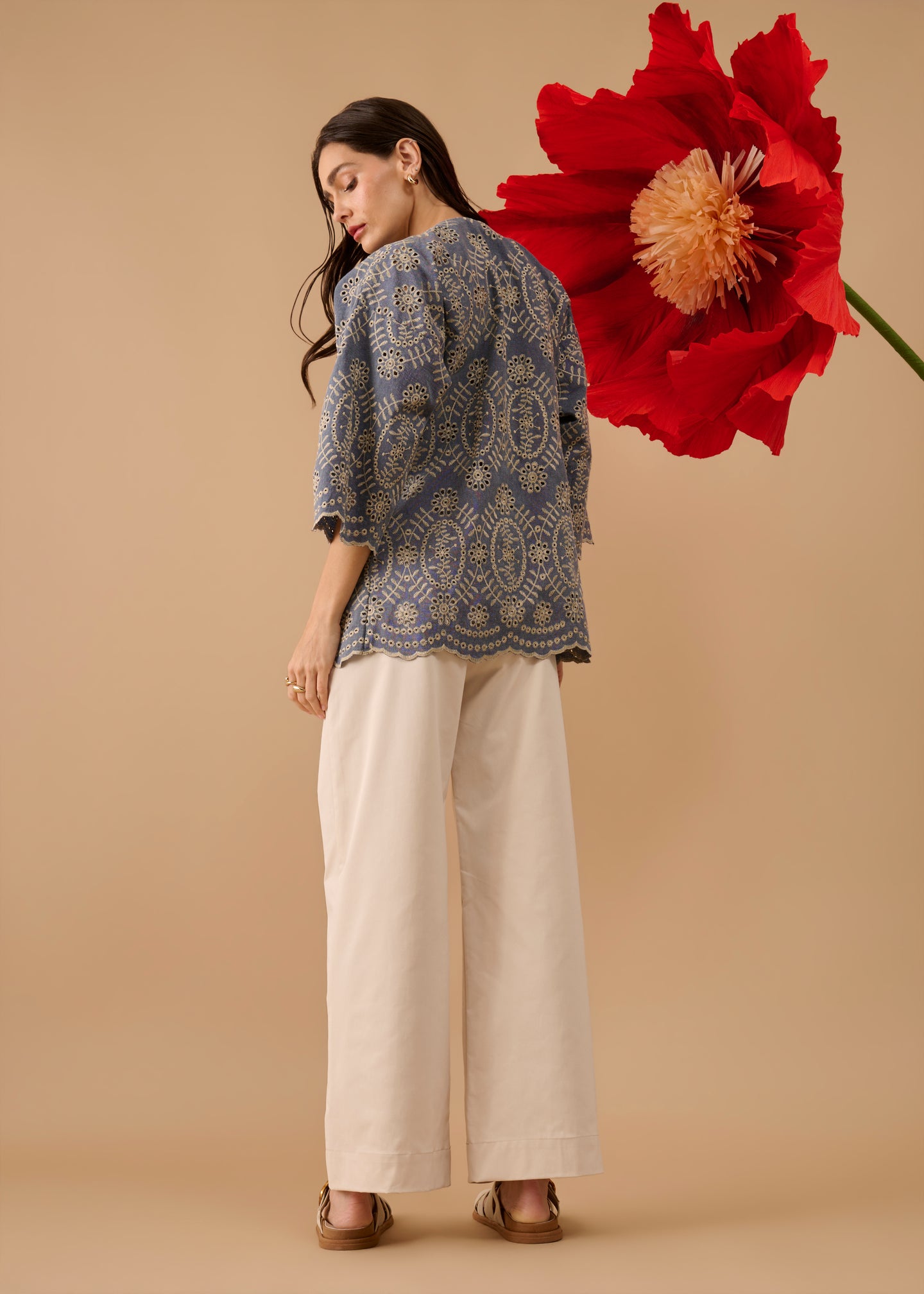 Kimono Leona Jeans Boho