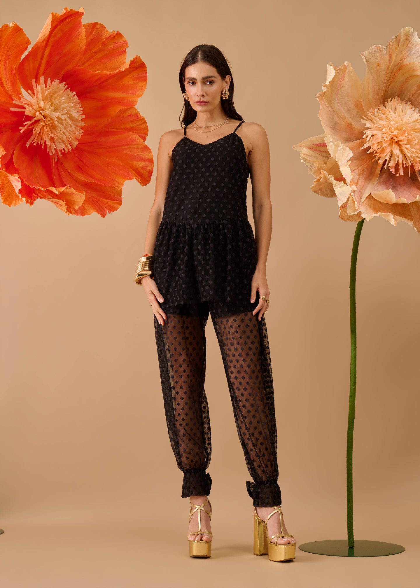 Blusa Magnólia Preto