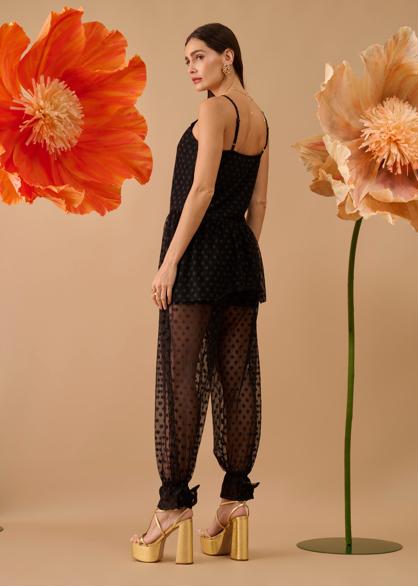 Blusa Magnólia Preto