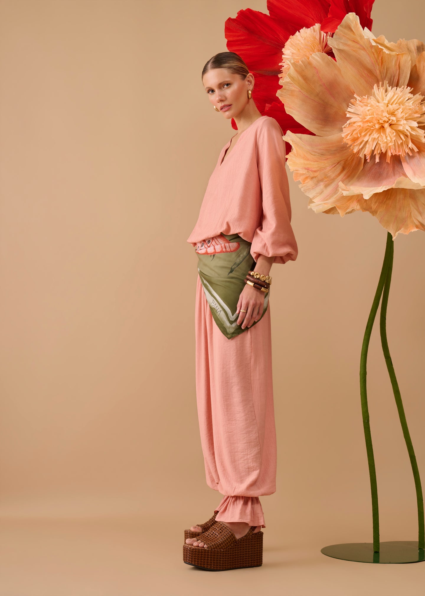 Blusa Bruna Rosa