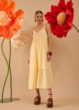 Vestido Florença Amarelo