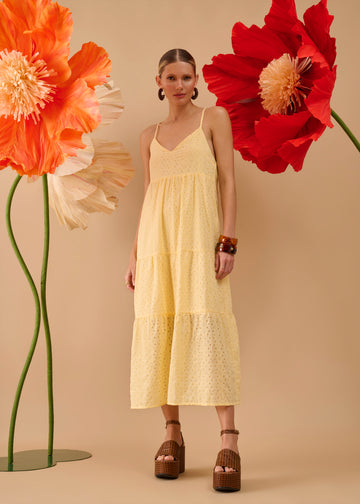 Vestido Florença Amarelo