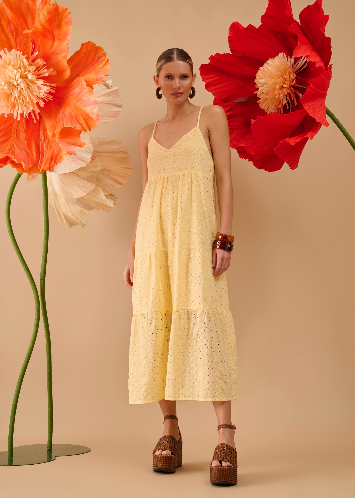 Vestido Florença Amarelo