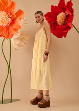 Vestido Florença Amarelo