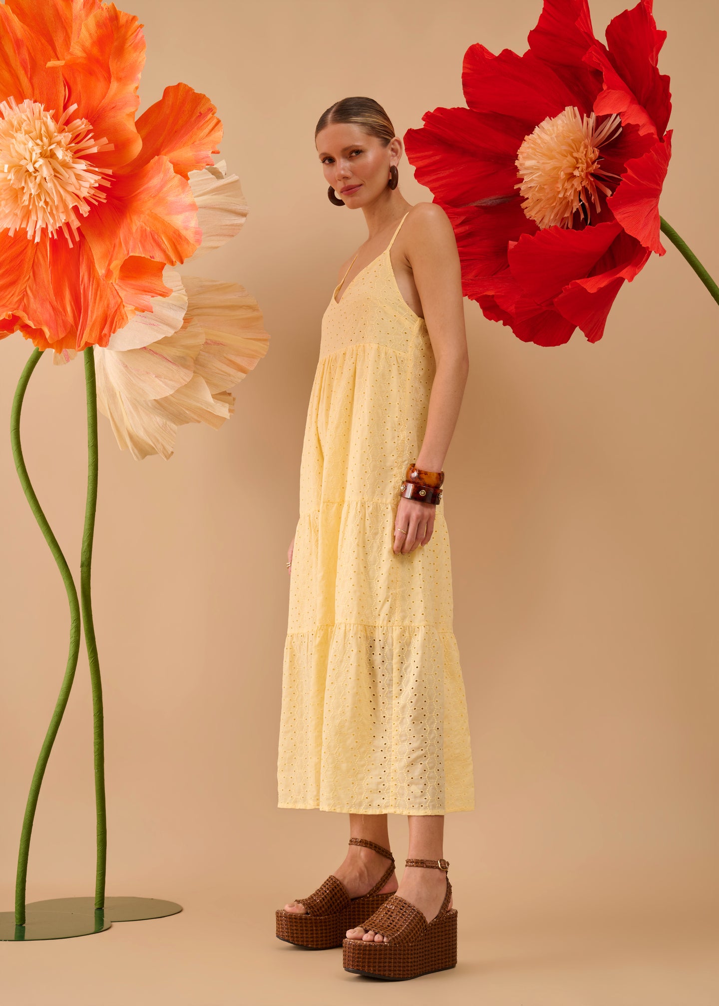Vestido Florença Amarelo