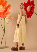 Vestido Florença Amarelo
