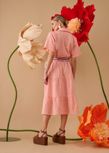 Saia Florença Rosa