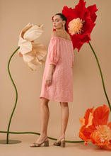 Vestido Marjorie Rosa