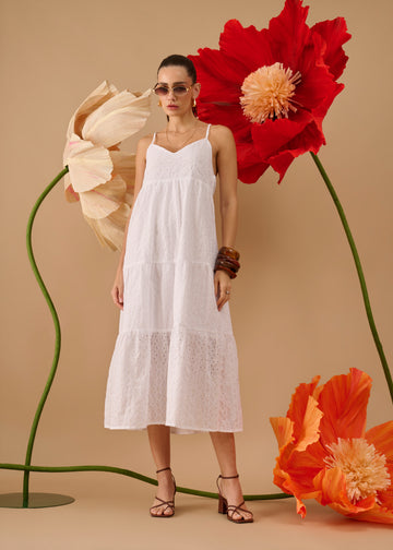 Vestido Florença Branco