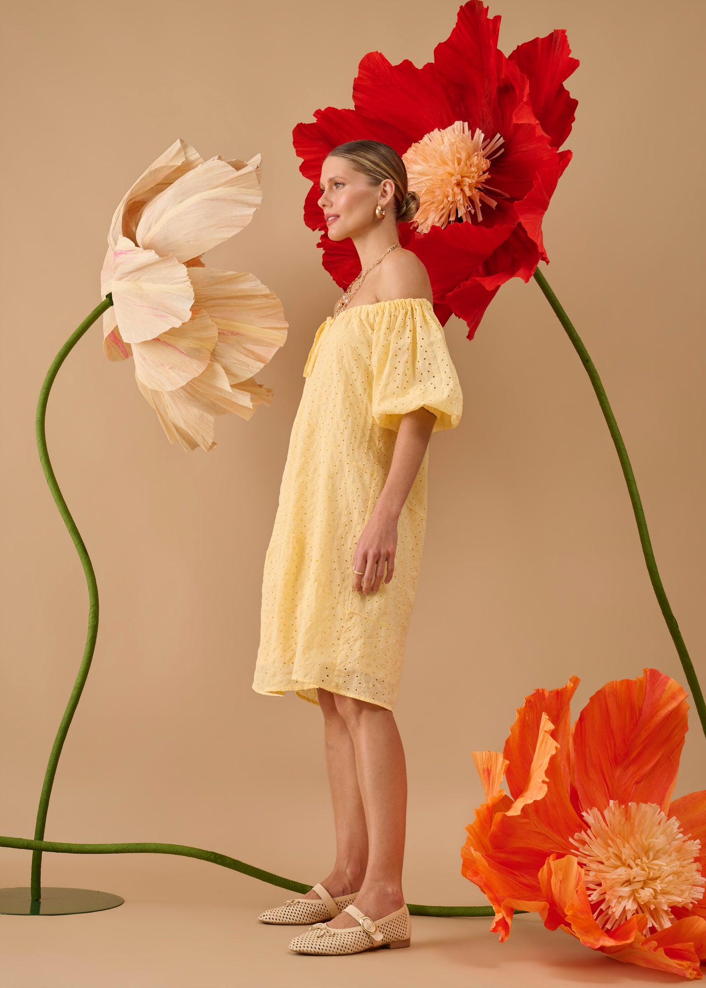 Vestido Marjorie Amarelo