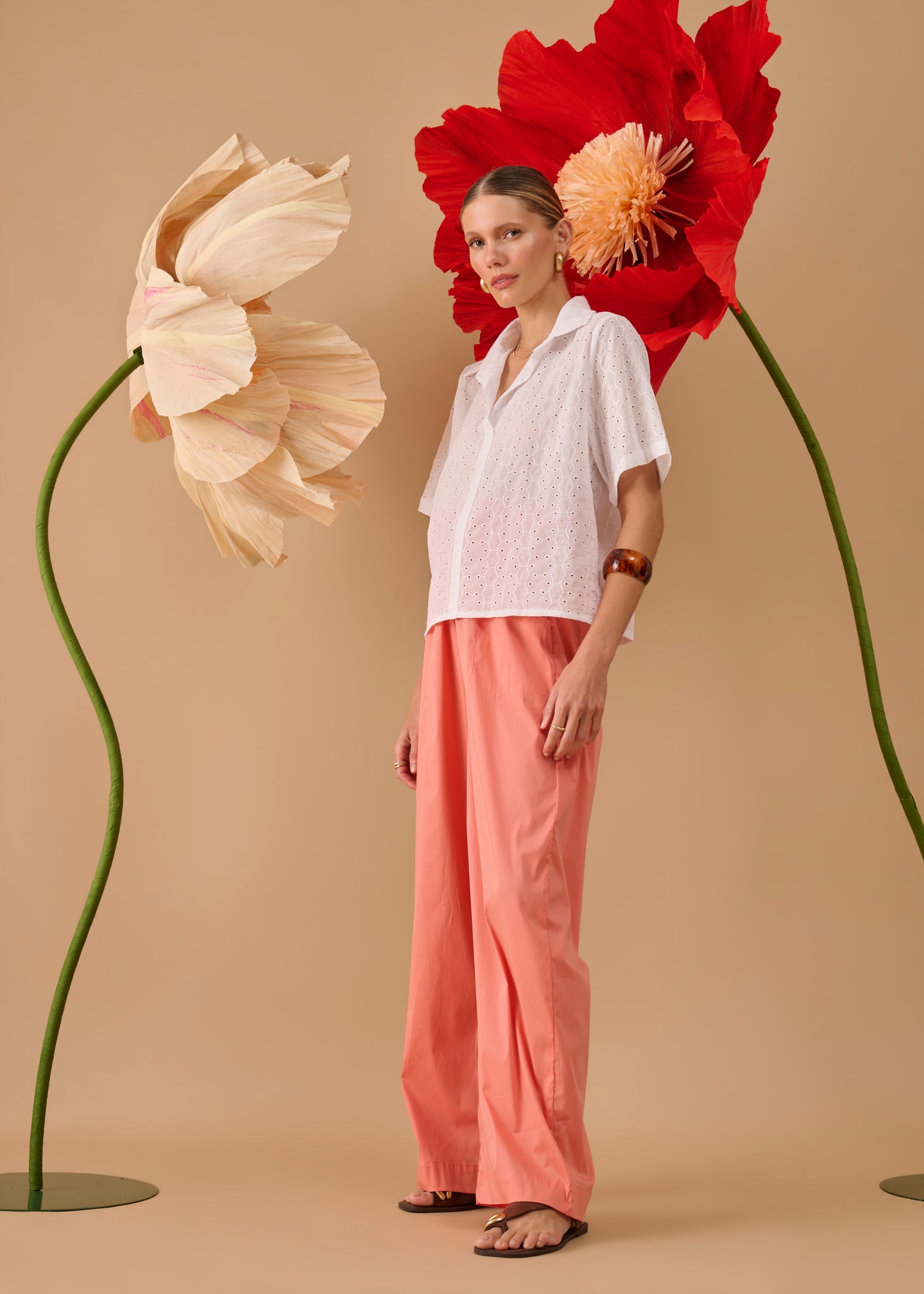 Camisa Florença Branco