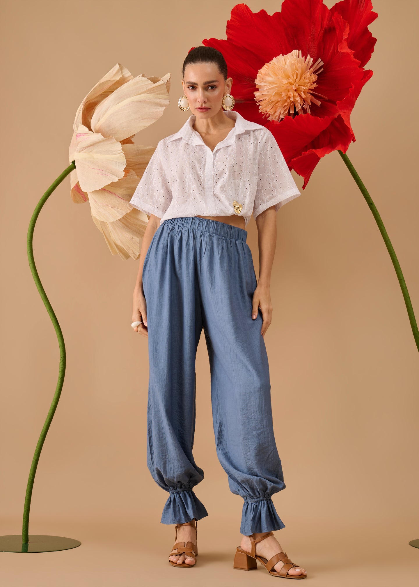 Calça Bruna Azul