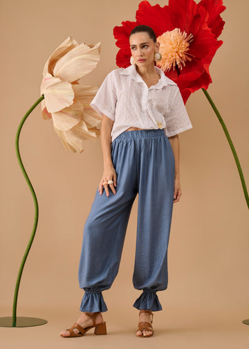Calça Bruna Azul