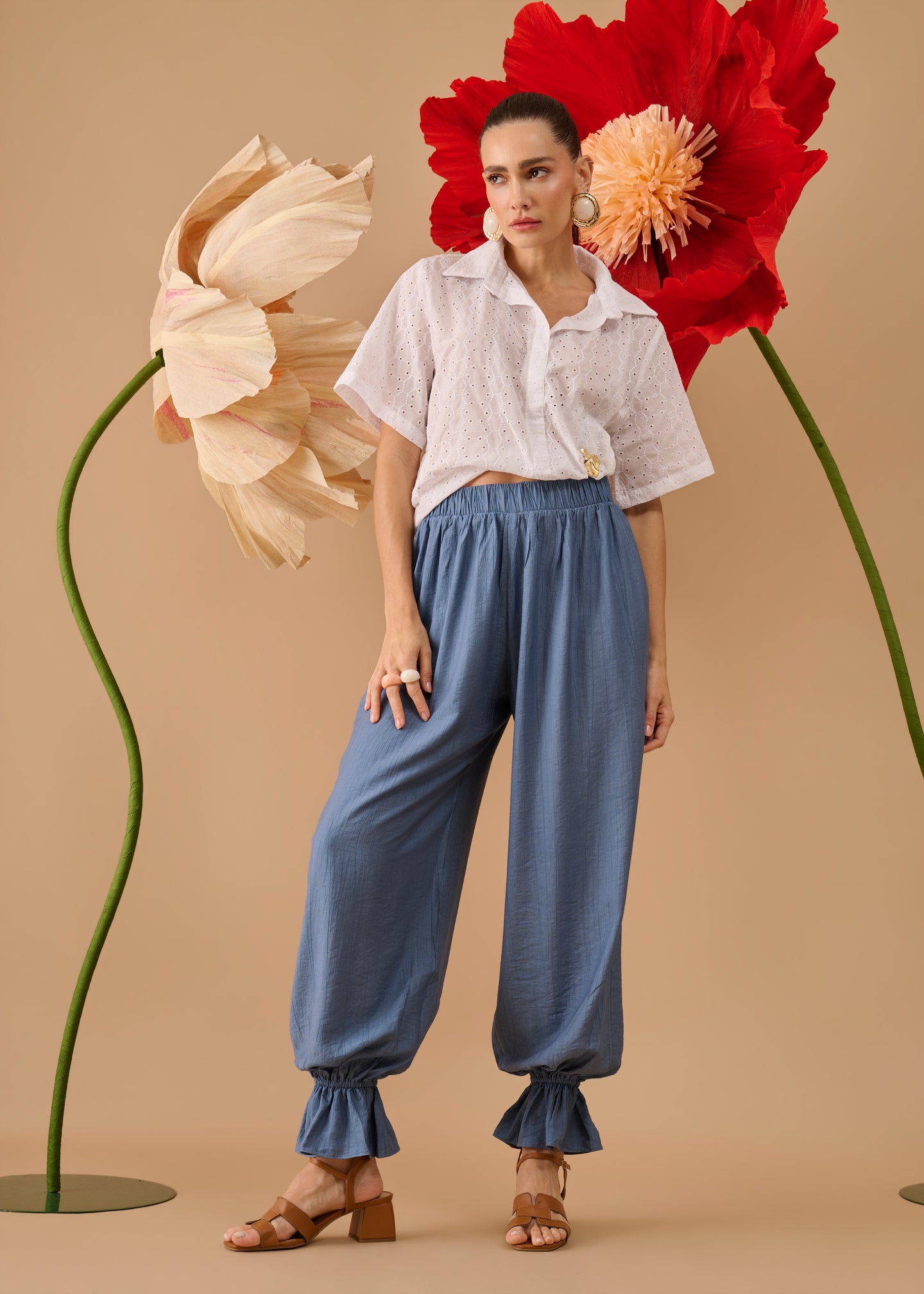 Calça Bruna Azul