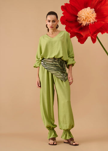 Calça Bruna Verde