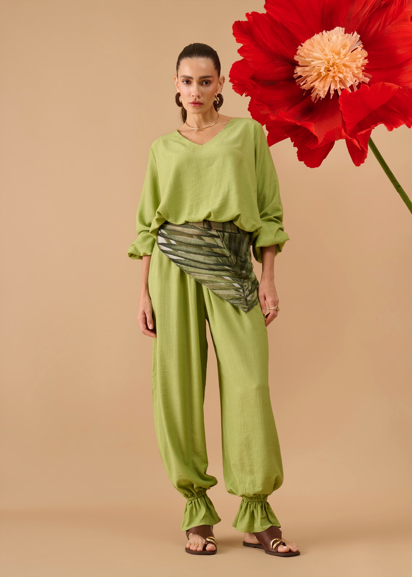 Blusa Bruna Verde