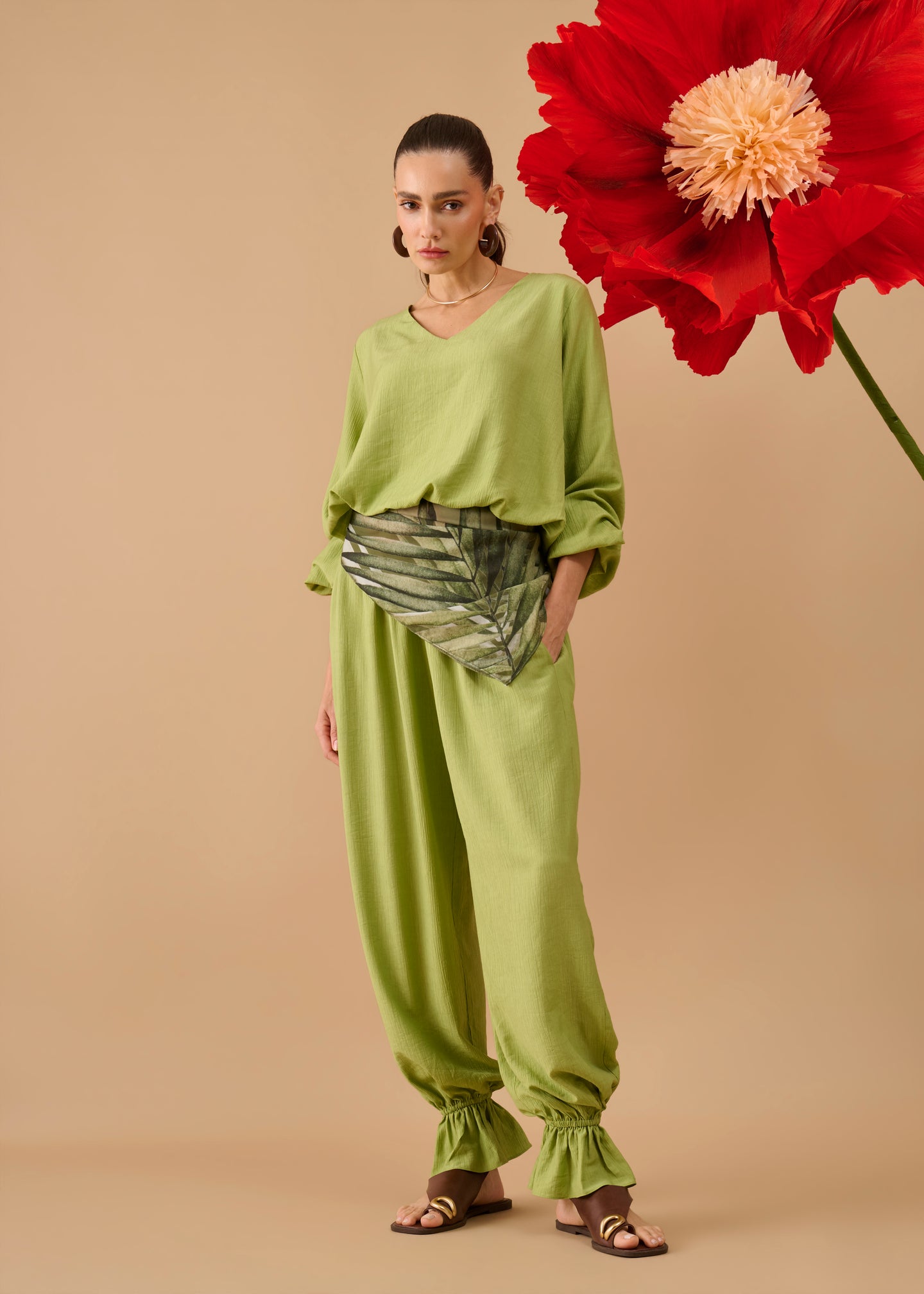 Calça Bruna Verde