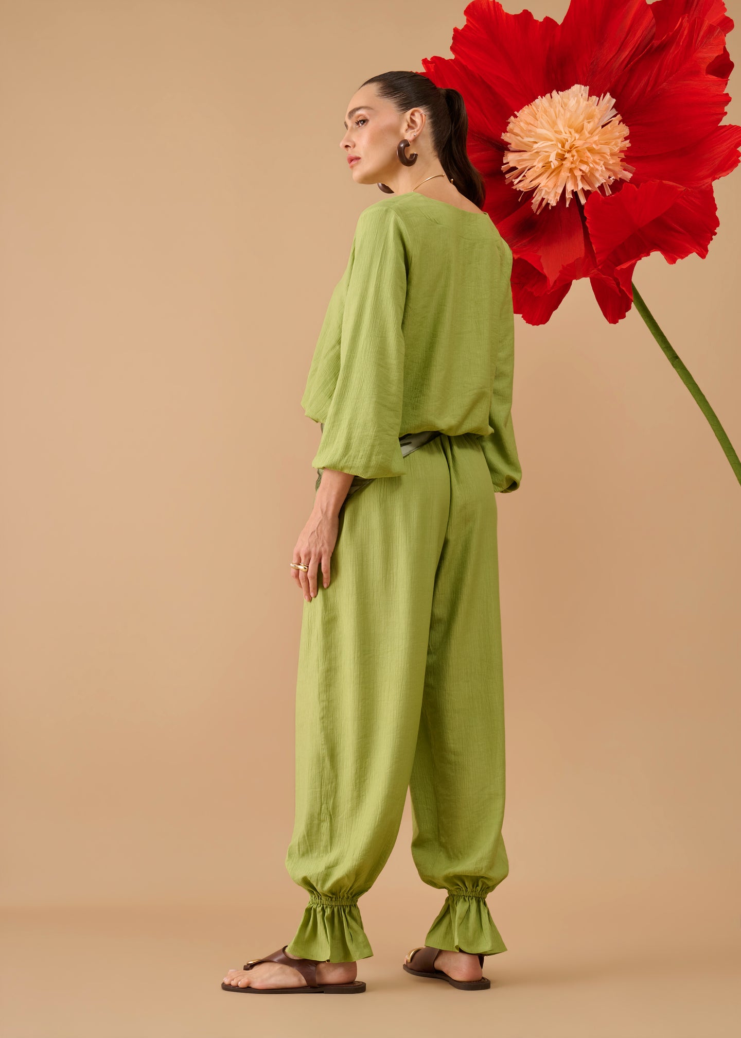 Blusa Bruna Verde
