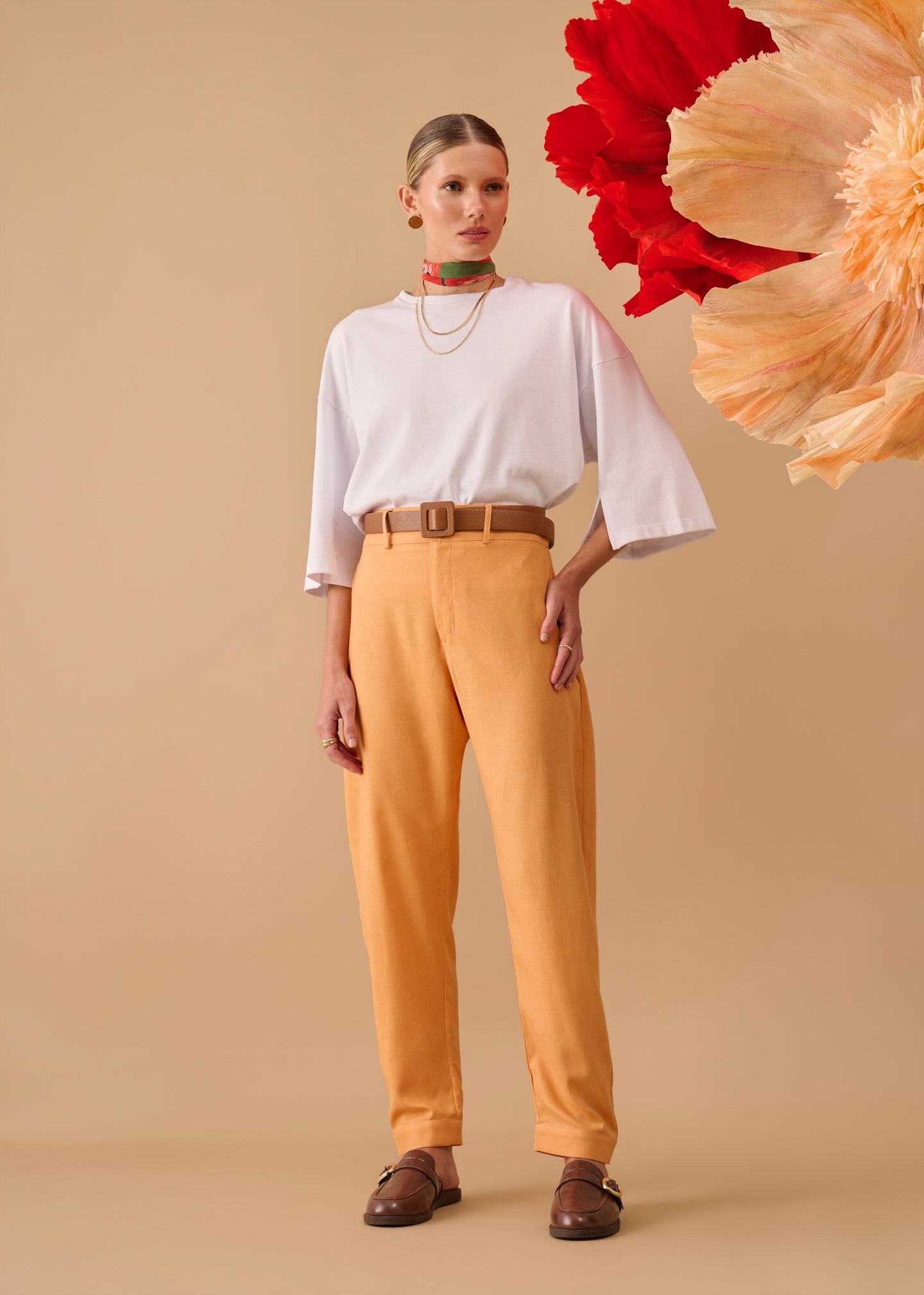 T-shirt Alba Off White