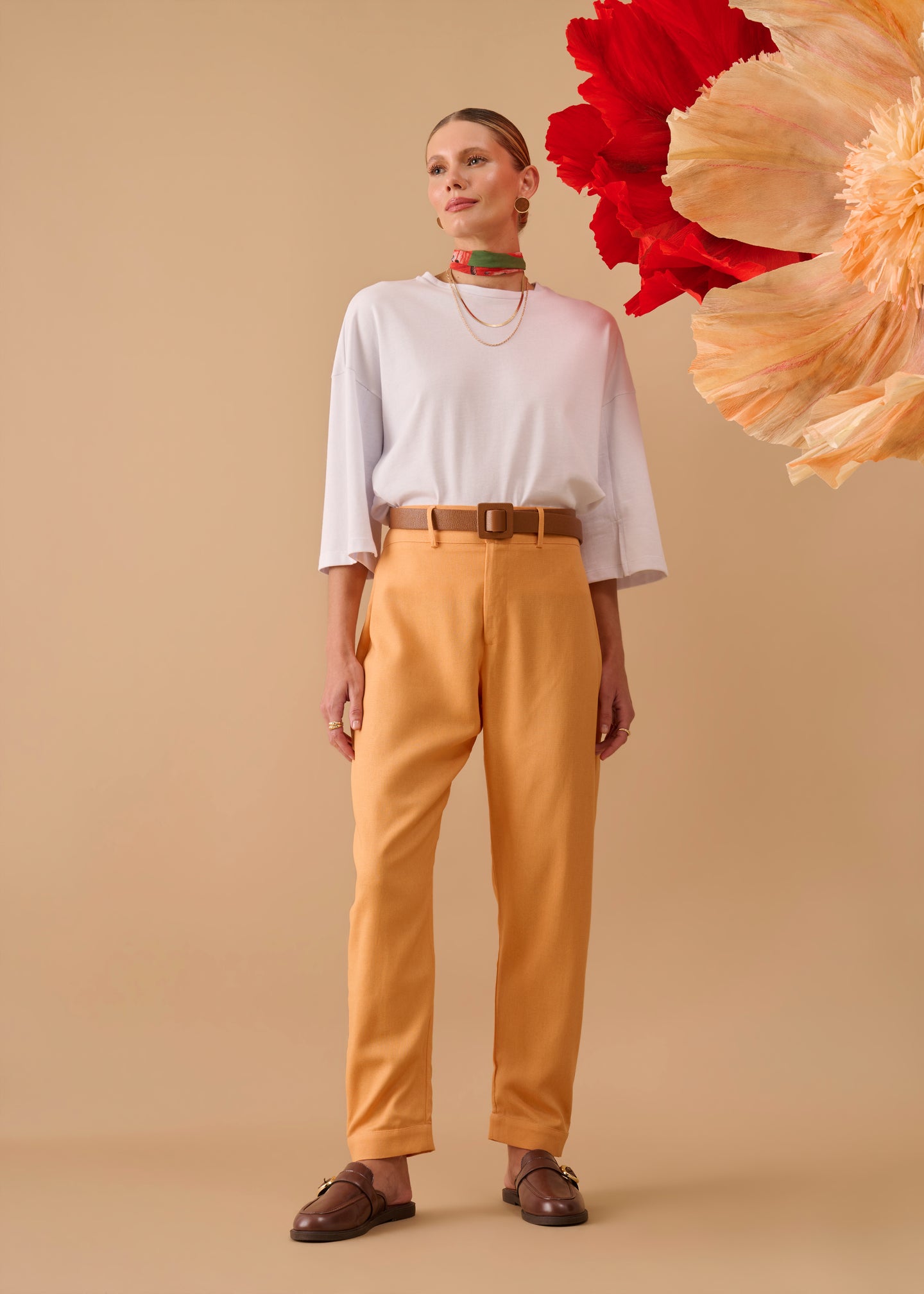 T-shirt Alba Off White