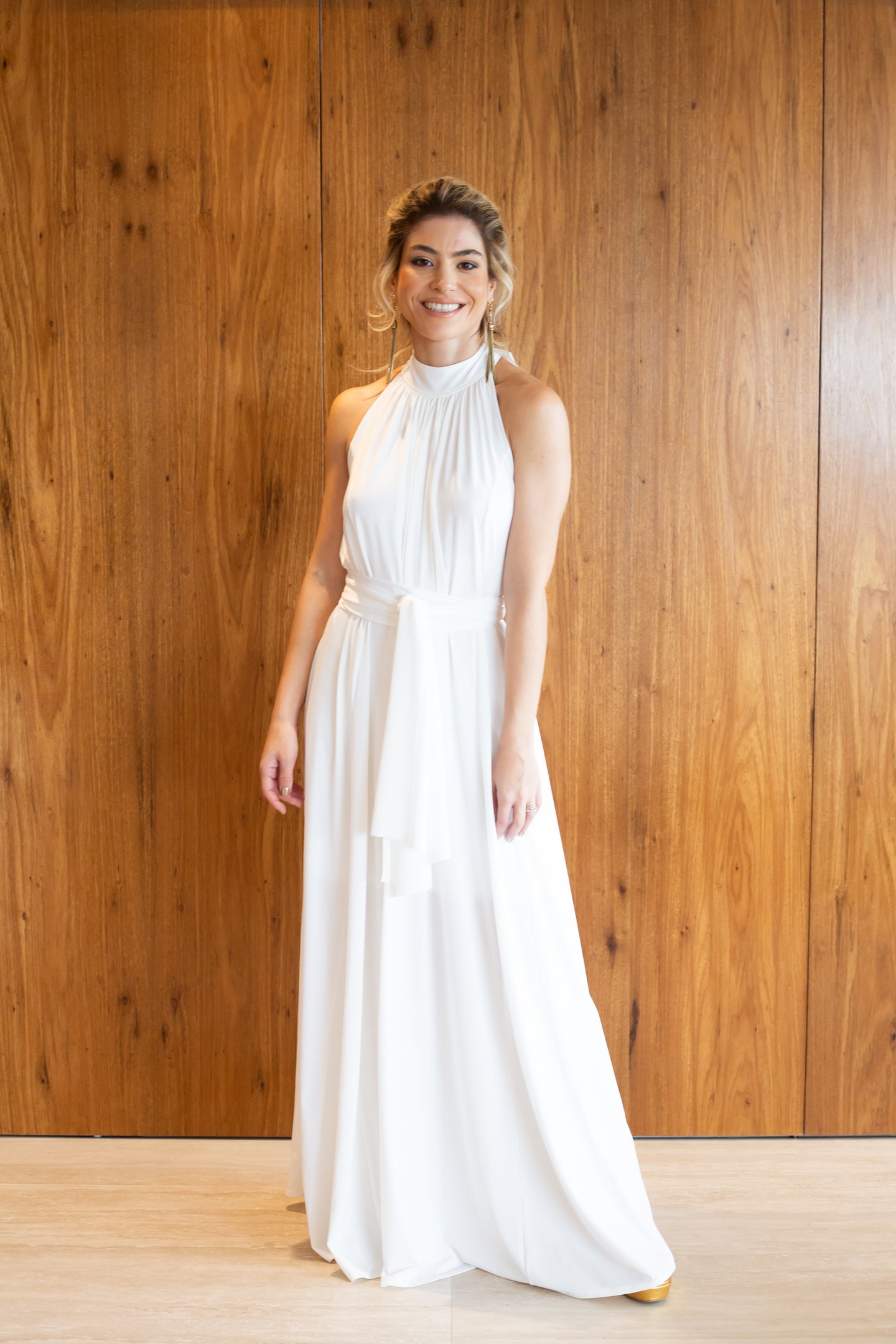 Vestido Aline Branco