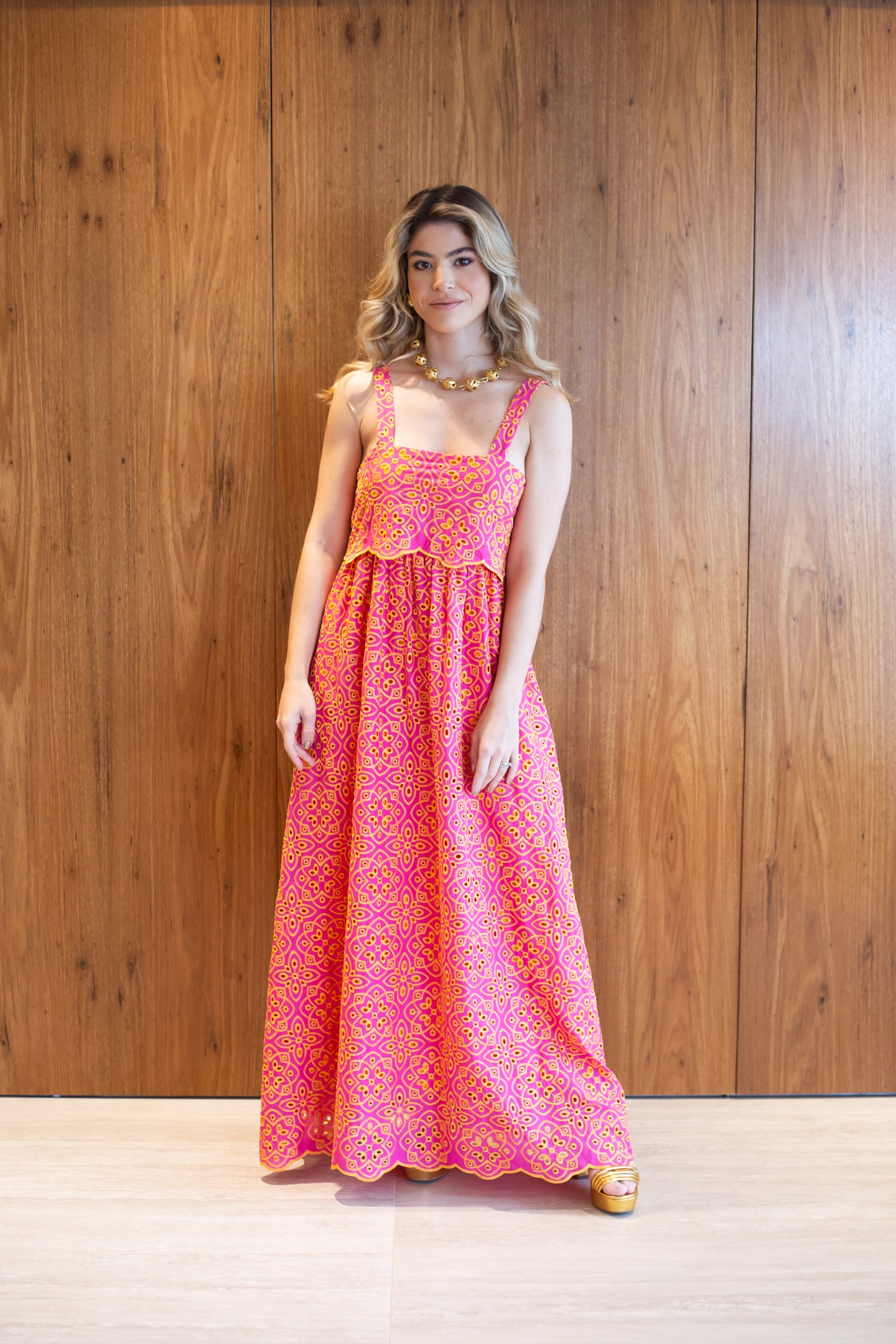 Vestido Diana Pink
