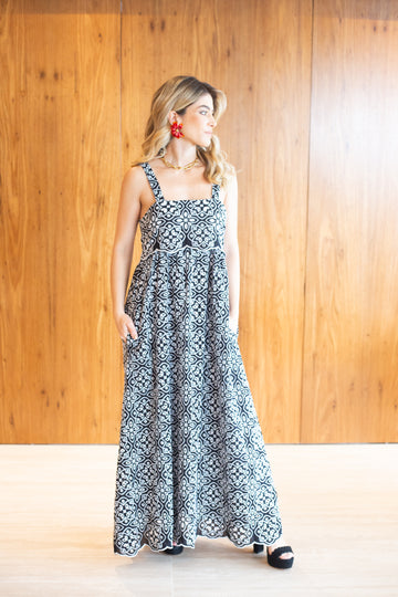 Vestido Diana Preto