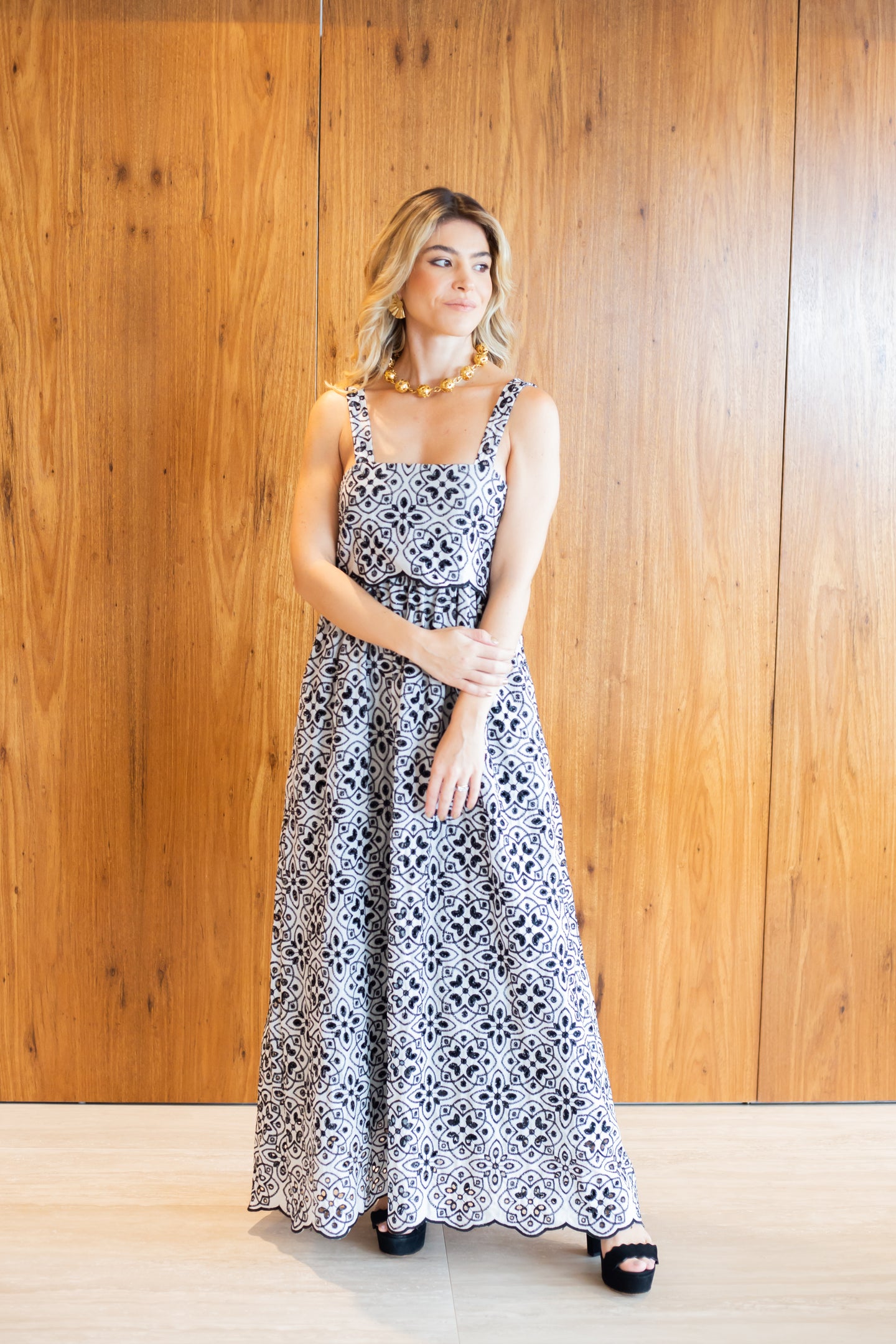 Vestido Diana Off White