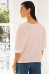 T-shirt Elise Rosa