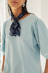 T-shirt Elise Azul