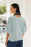 T-shirt Elise Azul