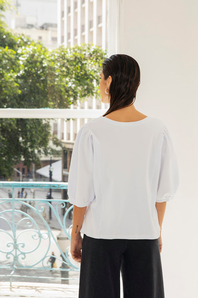 T-shirt Elise Branca