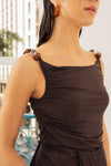 Blusa Margot Café