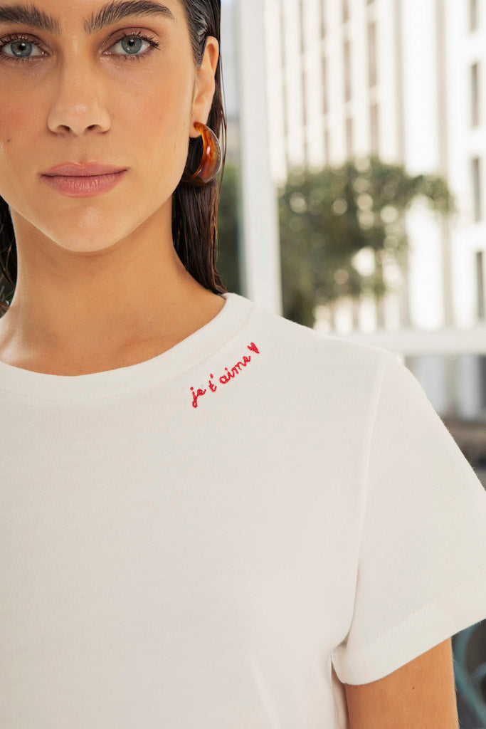 T-shirt Je t'aime