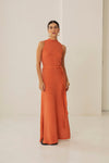 Vestido Lea Argila